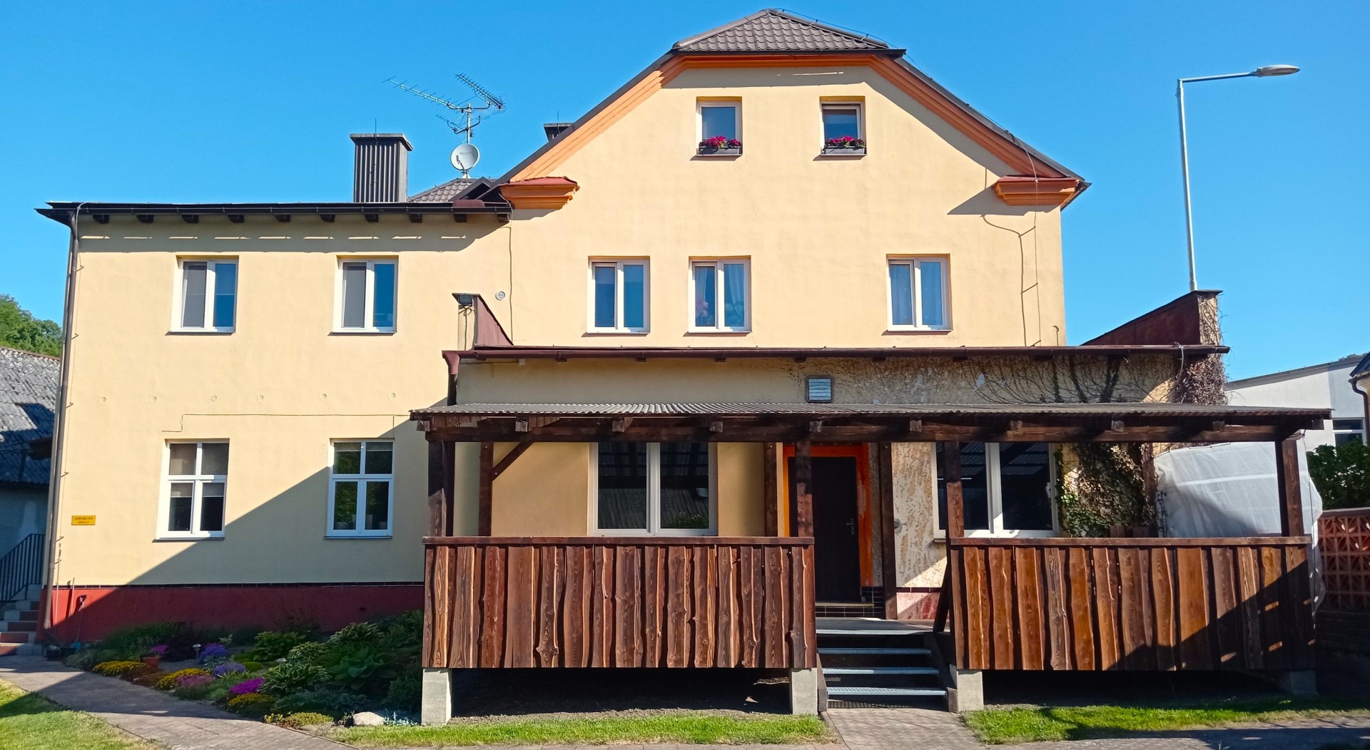 Ubytovací hostinec Rabštýn